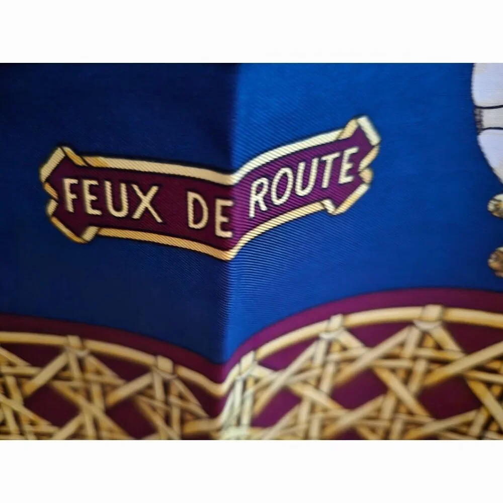 EUC Authentic Hermes Silk Scarf